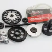 FVITEU GTB 2 скорости передачи для 1/5 HPI Baja 5B SS запчасти Rovan