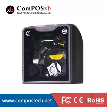 

Low Price OmniDirectional Laser Table Barcode Scanner Handfree Barcode Scanner Reader BC2024