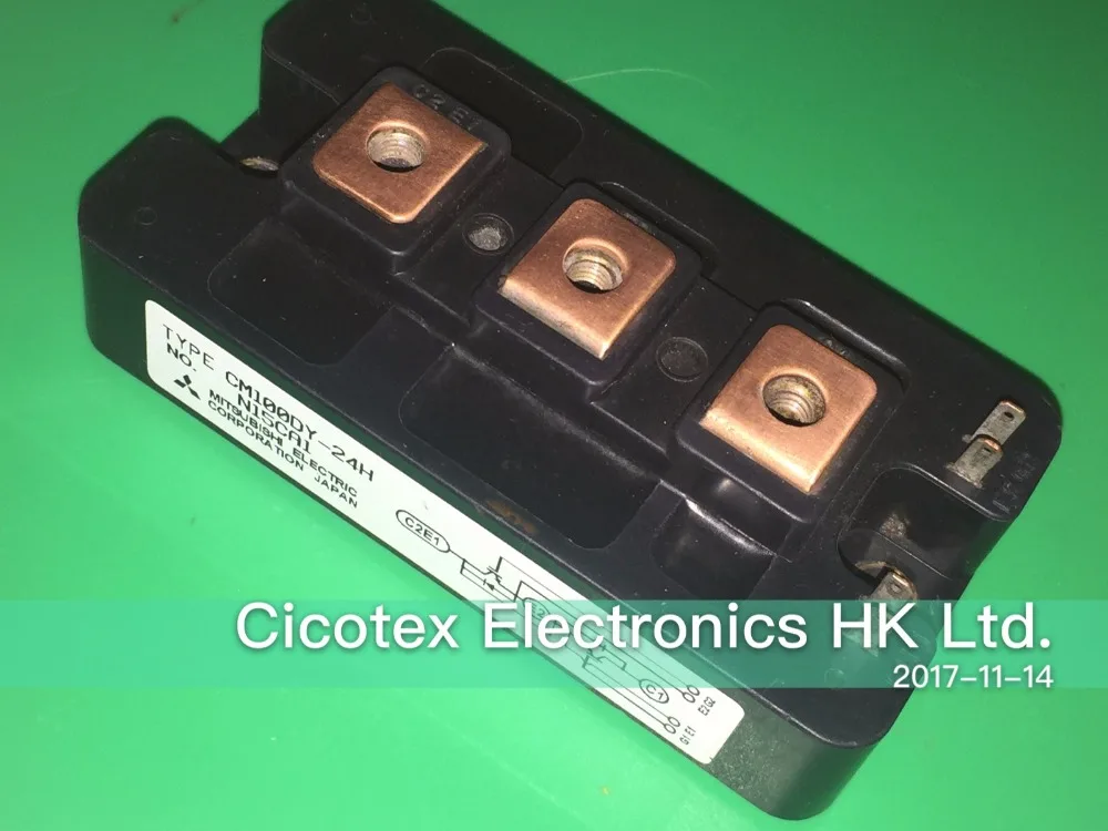 CM100DY-24H модуль CM 100DY-24 H IGBT MOD DUAL 1200V 100A H SER CM100DY24H