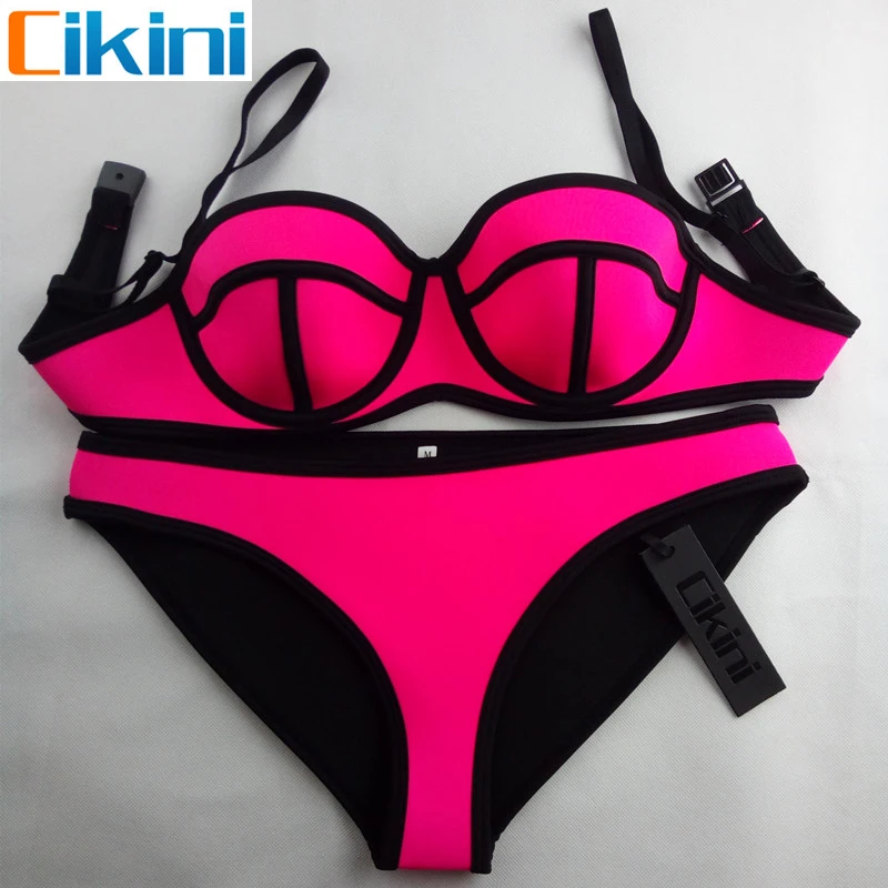 Swimwear Woman Bikinis Women New Summer 2016 Sexy Swimsuit Bath Suit Bikini set Bathsuit Biquini TA001 Cikini