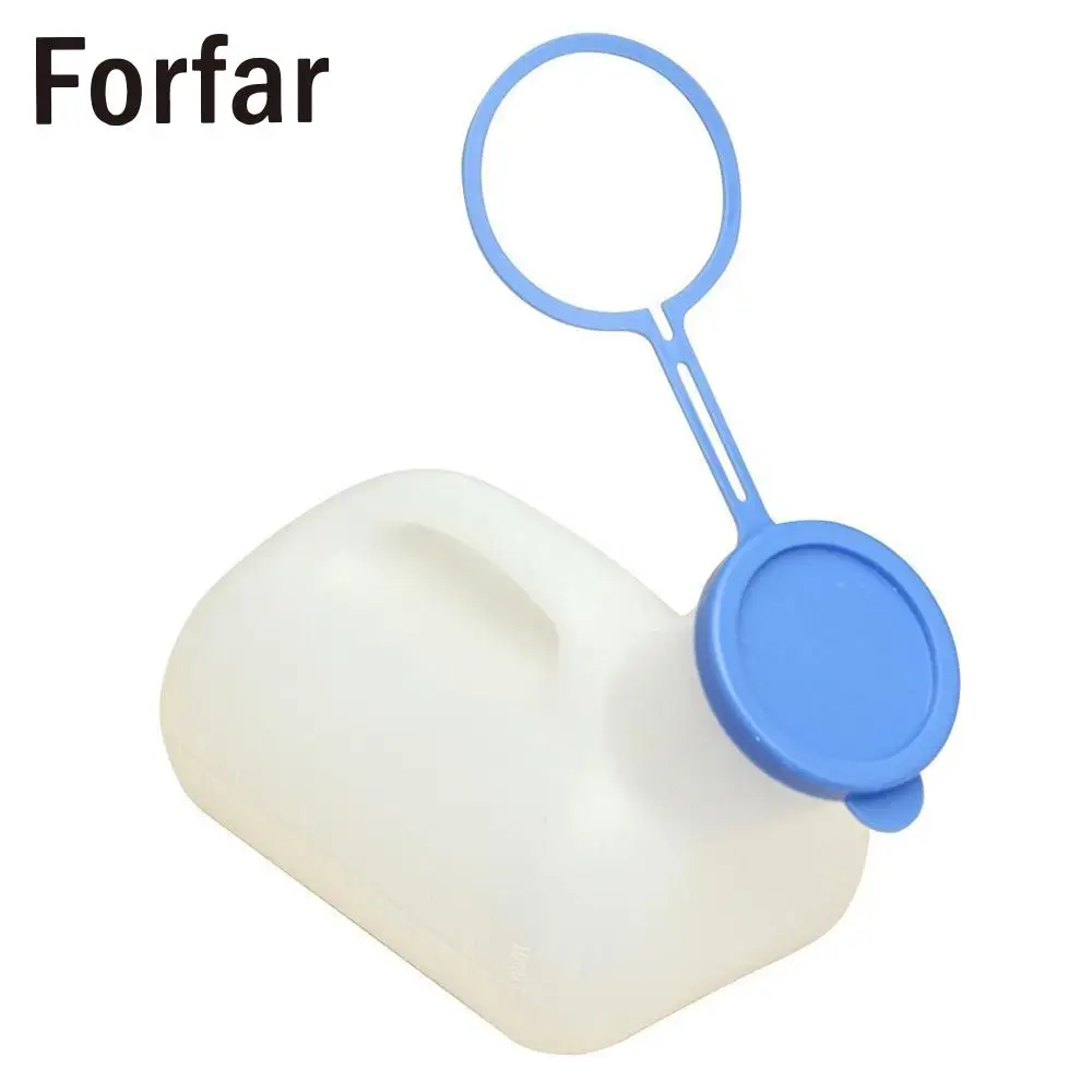 Forfar 1000 ملليلتر والطالبات المحمولة المرحاض المحمول رحلات القوارب تخييم السفر المبولة للخارجية السيارة أداة
