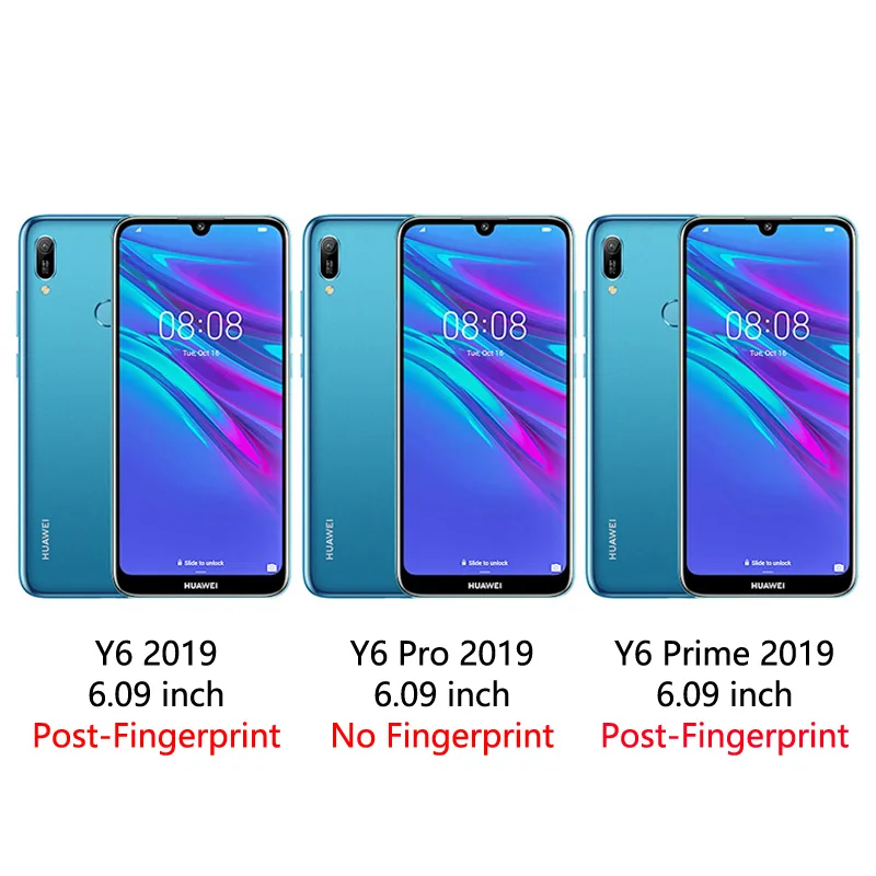 Чехол Кошелек для Huawei Y6 2019 флип кейс из искусственной кожи чехол Pro 2019/Y6 Prime с