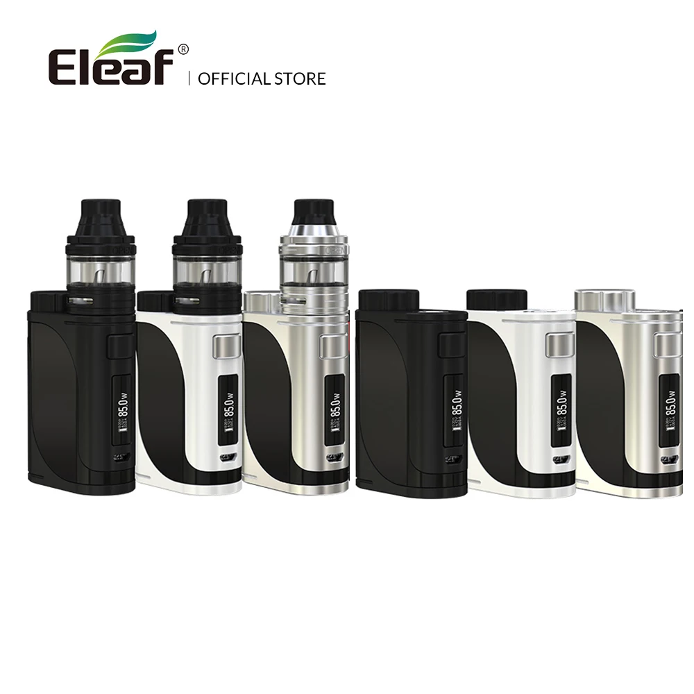 Original Eleaf iStick Pico 25 Mod/iStick Pico Kit With ELLO Atomizer Output 80W Wattage 2ml HW1/HW2 Coils electronic cigarette