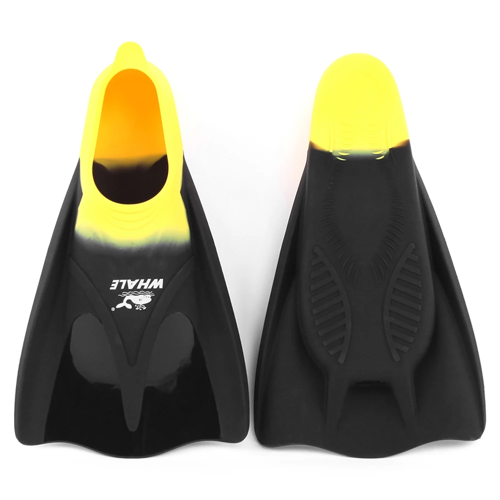 

Swimming Fins Adult Snorkeling Foot Flipper KIDS Diving Fins Beginner Swimming Equipment Portable short Frog shoes