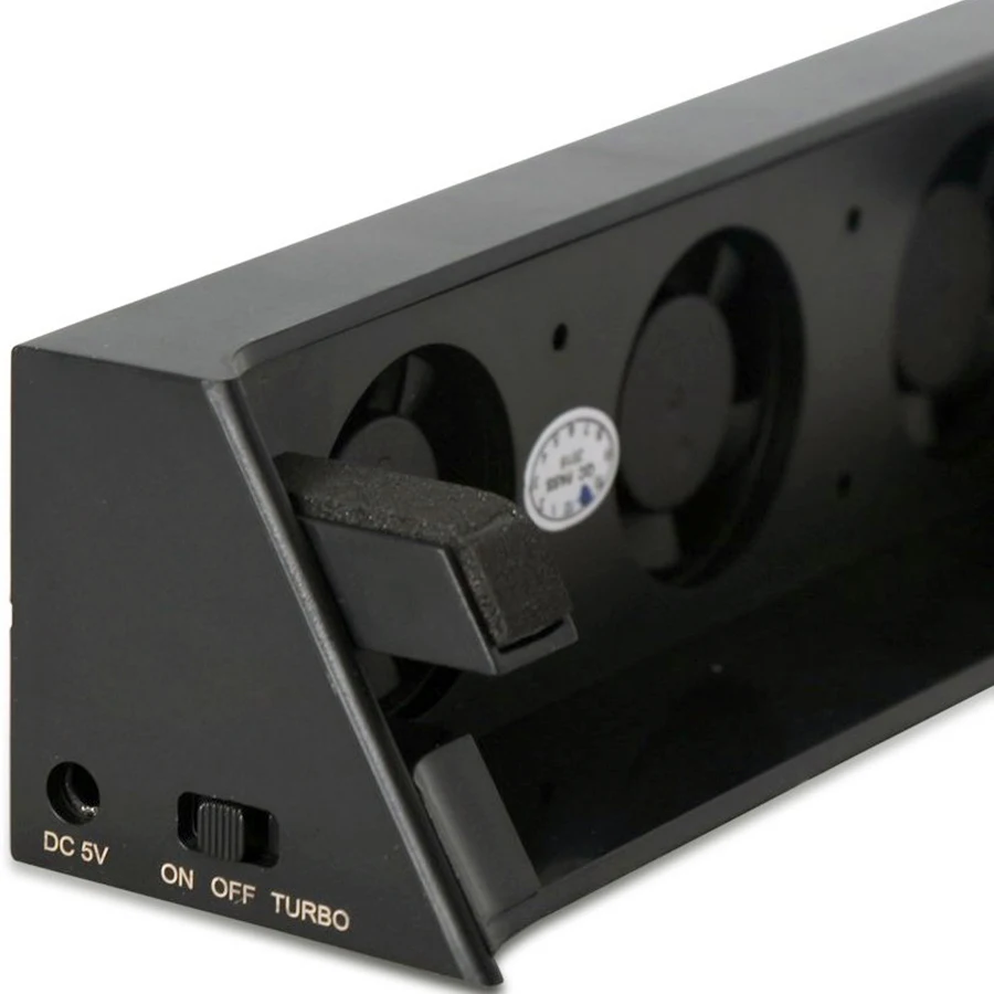 USB кулер для PS4 Slim вентилятор быстрого охлаждения с турбо контролем температуры 3