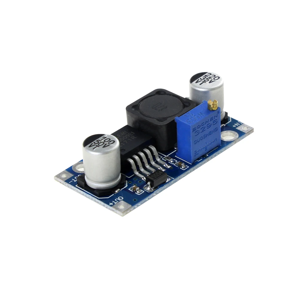 

XL6009 DC-DC Booster Module Power Supply Module Output is Adjustable Super LM2577 Step-up Module