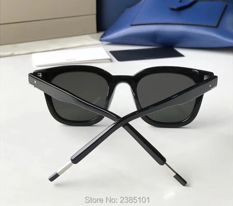 Корея bigbang Бренд Винтаж квадратный солнцезащитные очки для женщин Нежный Glasse ацетат материал Óculos де Грау для мужчин
