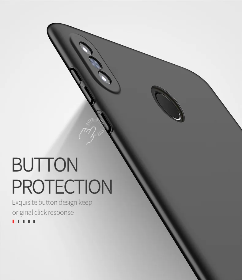 Msvii Чехлы для Xiaomi Redmi Note 5 Pro Чехол для Xiomi Redmi Note 5 тонкий PC чехол для Xiaomi Redmi Note5 Pro чехол s 5,99"