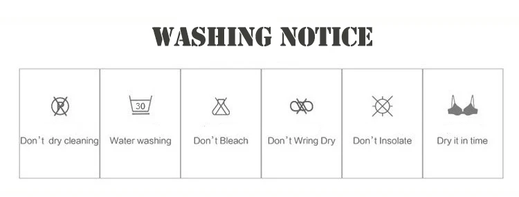 washing notice