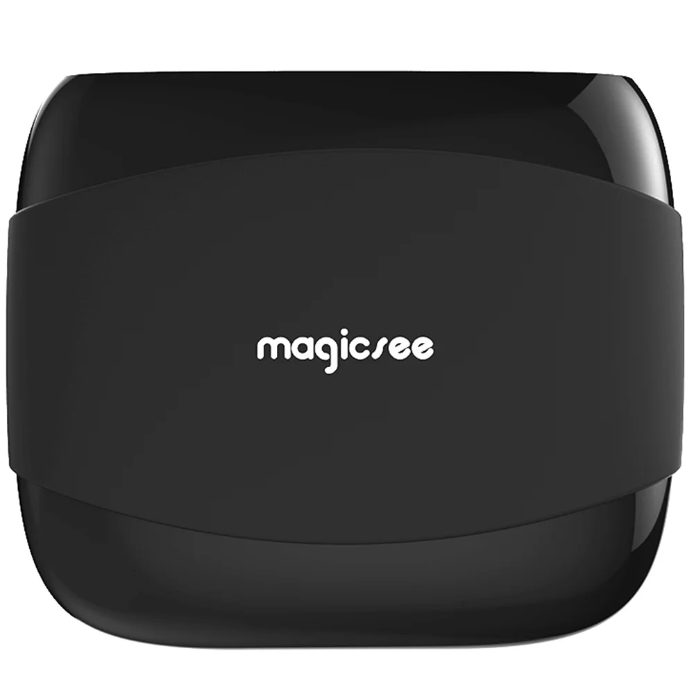 MAGICSEE N4 ТВ Box Amlogic S905X Android 7 1 2 ГБ Оперативная память + 16 Встроенная 4 г WI FI 100 Мбит/с BT4.1