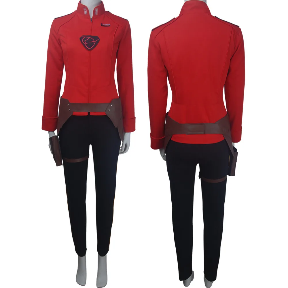 

Krypton Lyta Zod uniform cosplay costume full set Halloween costume X'mas Christmas Valentine's day birthday gift for women
