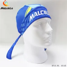 2017 Malciklo Women/Men Professional Cycling Ciclismo Team Bicycle Bike MTB Sport Headscarf Headbands Scarf Headwear T003