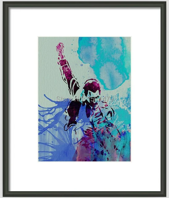 freddie mercury wall art picture home decoration living room canvas