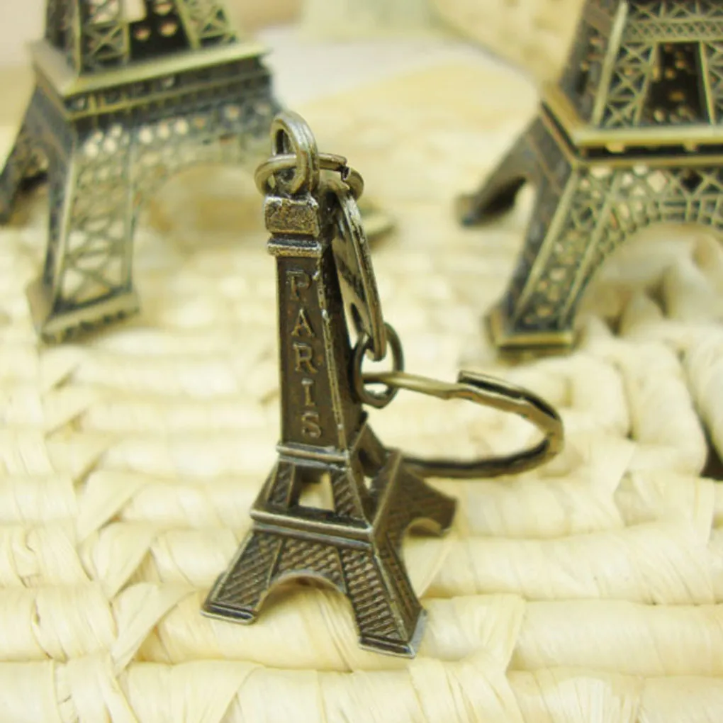 Винтажная башня сувенир Париж Франция металлическая модель 5 см 25 см|metal model|metal