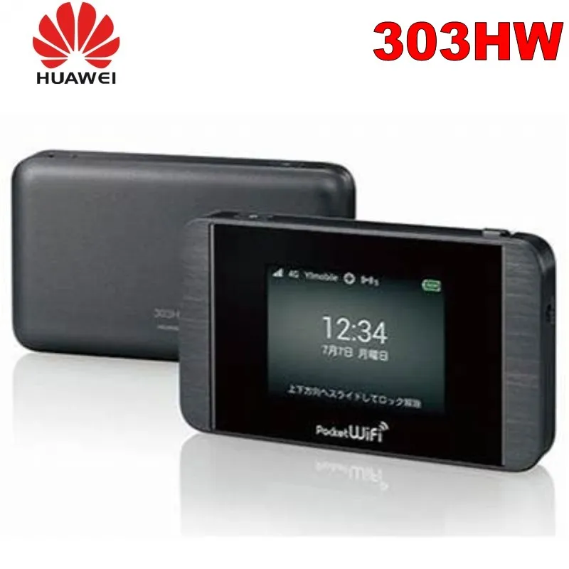 Разблокированный huawei 303HW Карманный 4G, Wi-Fi, 4g беспроводной lte-роутер WCDMA 2100 МГц 42 Мбит/с Wi-Fi маршрутизатор PK E5336 E5220 E5330