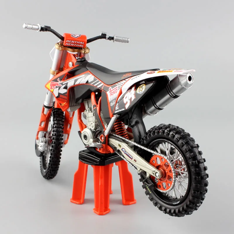 1/12 масштаб № 94 Кен роцен KTM 250 SXF 2011 ЭНДУРО МОТОЦИКЛ redbull литье под давлением и транспортные средства металлические модели гонка, мотокрос велосипед игрушки