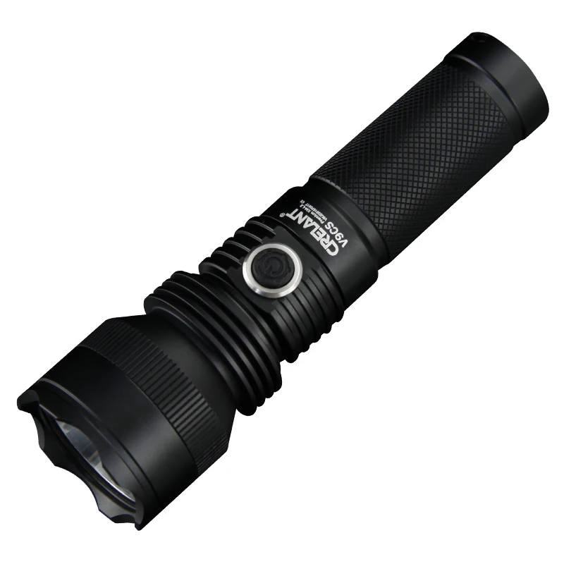 

CRELANT V9CS 10W CREE XM-L2 Electrodeless Dimming Flashlight (1x26650) fishing flashlight
