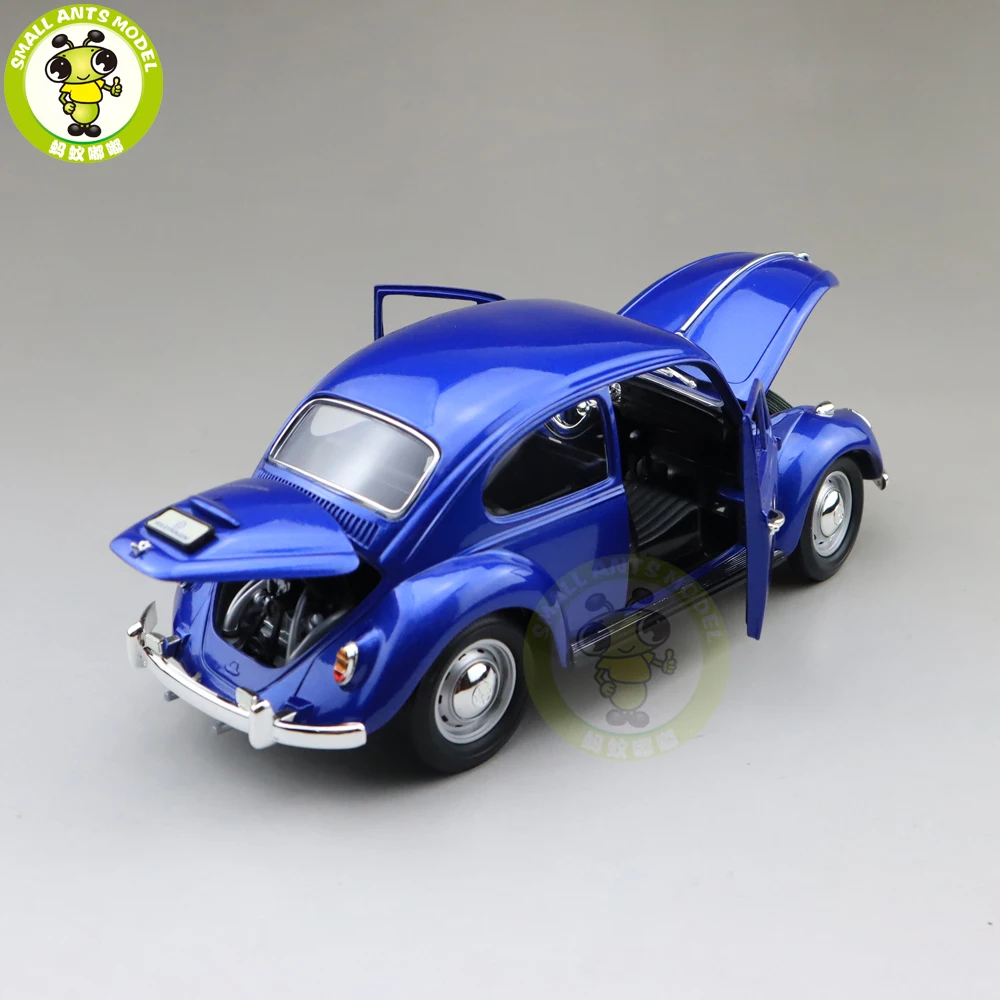 1/18 1967 Beetle Road Signature литая под давлением Модель автомобиля игрушки для мальчиков и девочек подарок