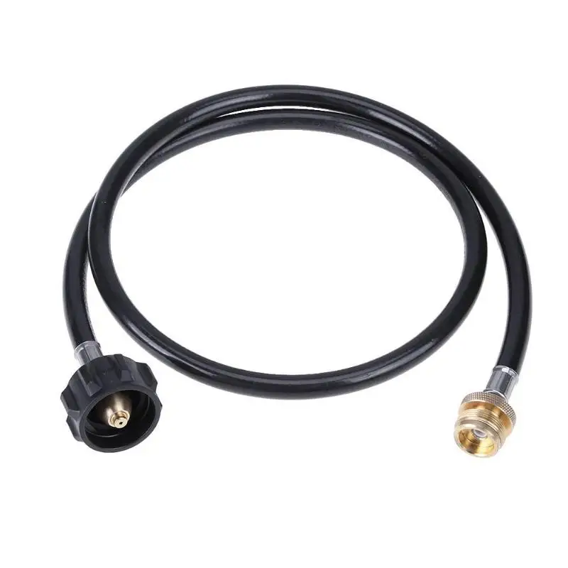 

High Pressure Adapter Hose Propane Replacement QCC1 Converter Tank Adapter 1lb 20lb Outdoor Stove & Accessories