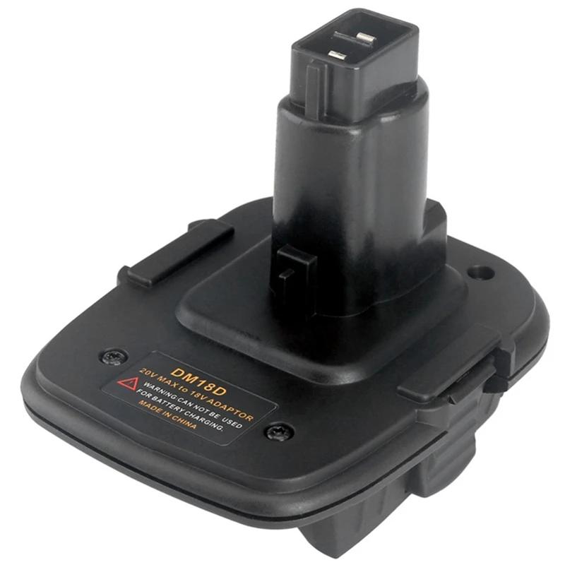 

Dca1820 18V To 20V Battery Converter Adapter For Battery Adapter Dm18D Converted To Li-Ion Charger Tool Convertor