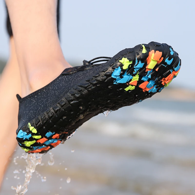 Аква обувь быстросохнущие женские кроссовки для плавания тапочки на резиновой воде для пляжа болотные сапоги женская обувь для плавания море