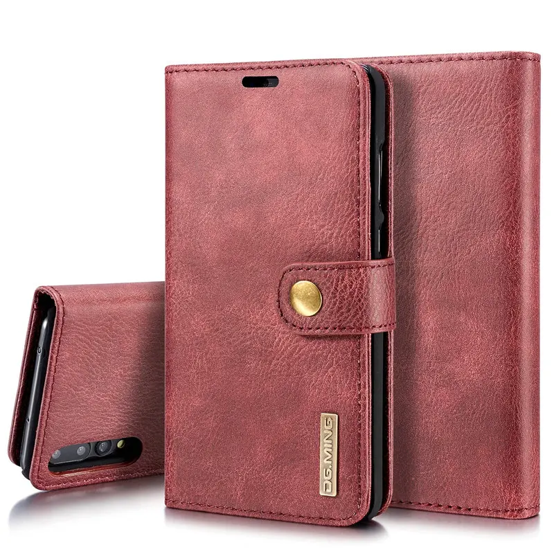 

Luxury Flip Book Cover For Huawei P8 Lite 2017 Mate 9 Mate 10 Case 2IN1 Removable Stand Wallet Case For Huawei P20 Pro P20 Plus