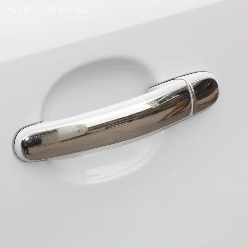 

Car Accessories,Stainless Steel Door Handle Sticker Fit For VW Jetta MK6 POLO Tiguan For Skoda Rapid Yeti Car Styling
