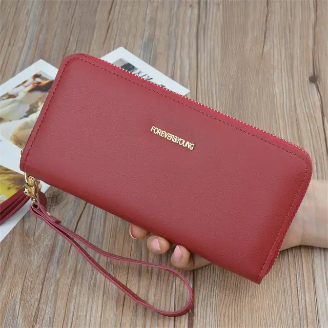 Hot Selling Female Wallet Forever Young Lady Wallets Large Capacity