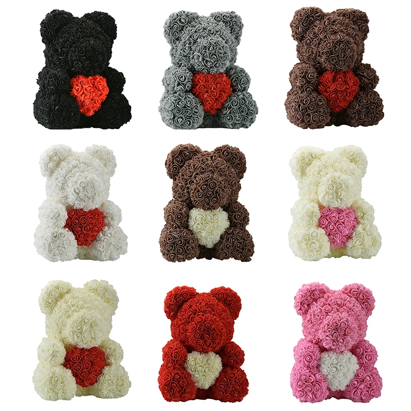 foam rose bear wholesale