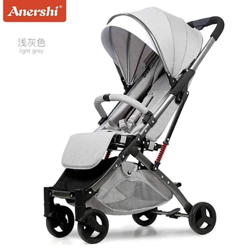 lightweight stroller gold