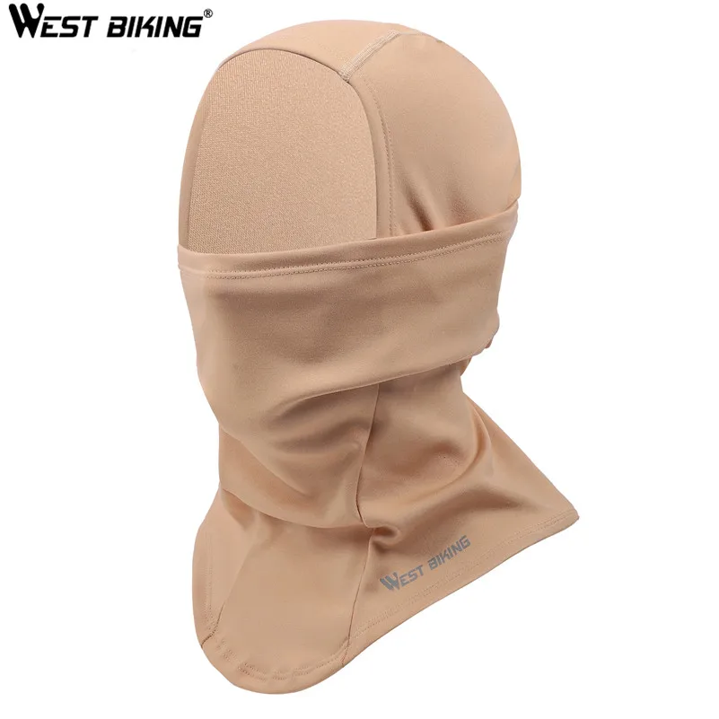 

WEST BIKING Winter Cycling Facemask Outdoor Sports Full Face Cap Warm Neck Scarf Thermal Balaclava Hood Headwear Bicycle Masks
