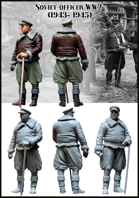 Набор моделей из смолы 1943-1945 1/35 | Игрушки и хобби