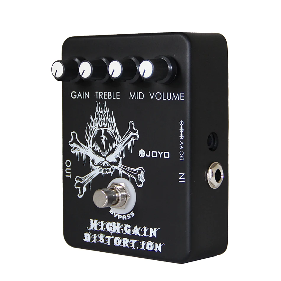 Joyo JF 04 педаль эффектов для электрогитары с высоким коэффициентом усиления + 1