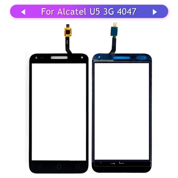 

20pcs Screen For Alcatel One Touch U5 3G 4047 4047D 4047G Touch Screen Touch Sensor Glass Panel Digitizer Replacement