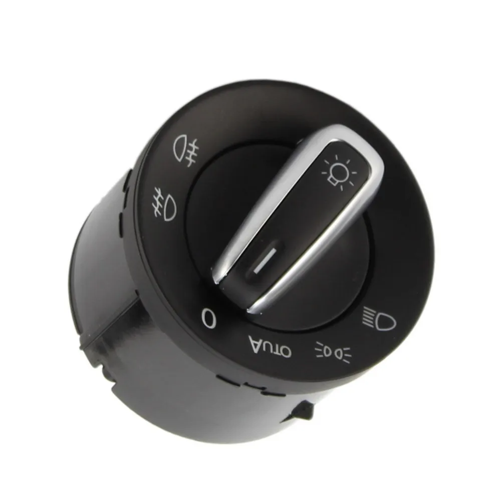 COSTLYSEED 5ND 941 431 B Chrome Auto Headlight Switch Fog Head Light