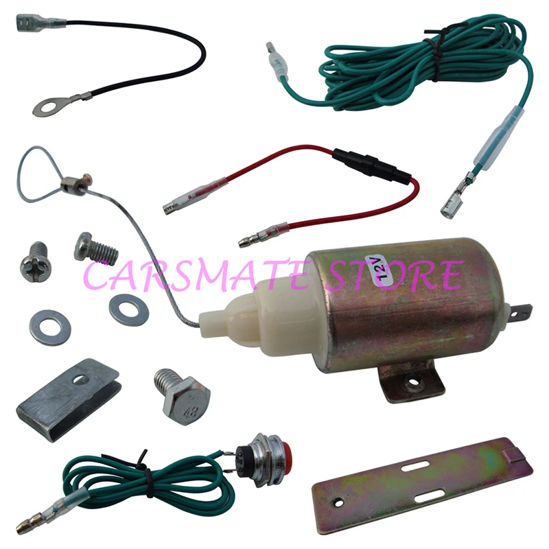 Classical Car Trunk Release Kit Compatible with Original Remote Control with Trunk Open Signal