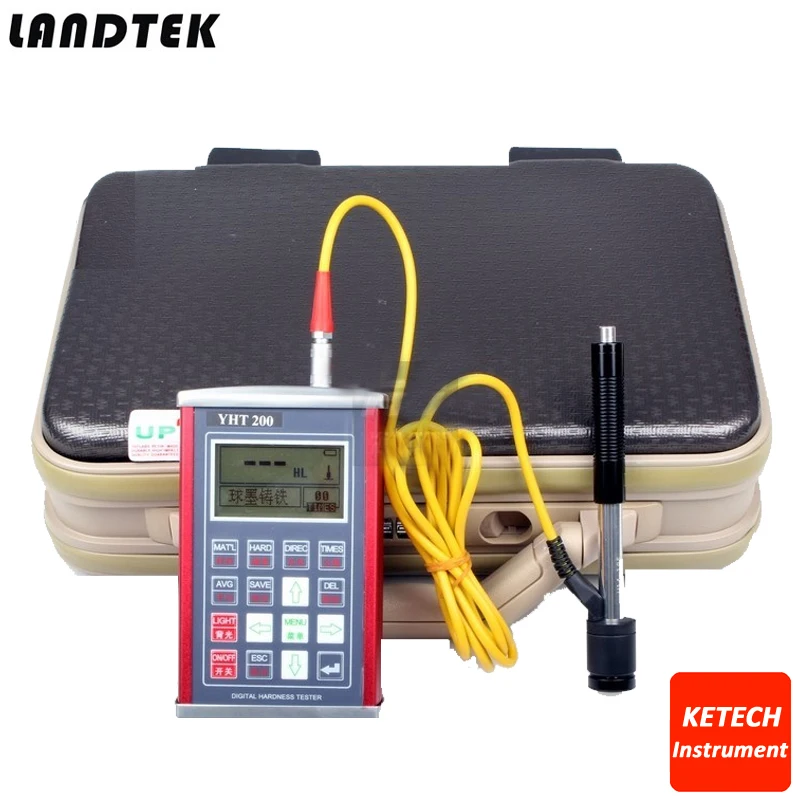 

YHT200 Portable Leeb Metal Hardness Tester