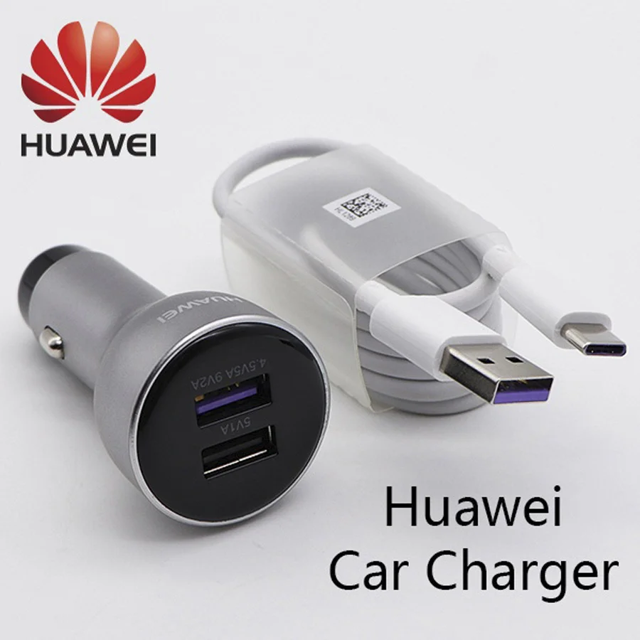 huawei P20 P10 Plus Mate10 Mate9 Pro SuperCharge Быстрый зарядный адаптер usb type-c кабель 5A type C кабель для передачи данных - Тип штекера: Silver Color