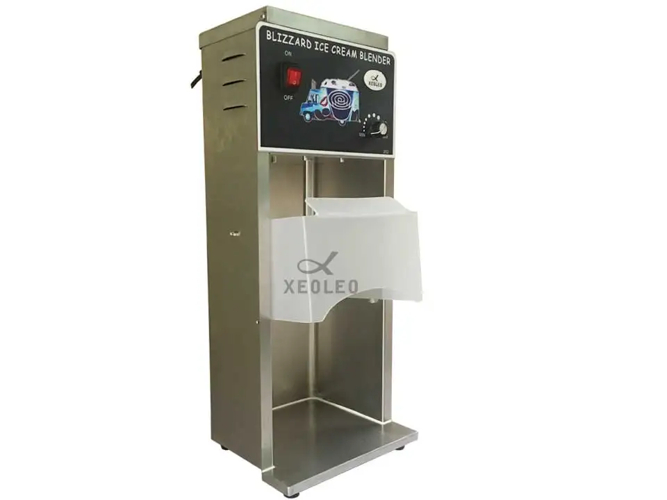 XEOLEO Multi-functional flourry cream maker Blizzard машина для мороженого 8000 об./мин. 750 Вт Нержавеющая сталь Плавная Milkshaker CE