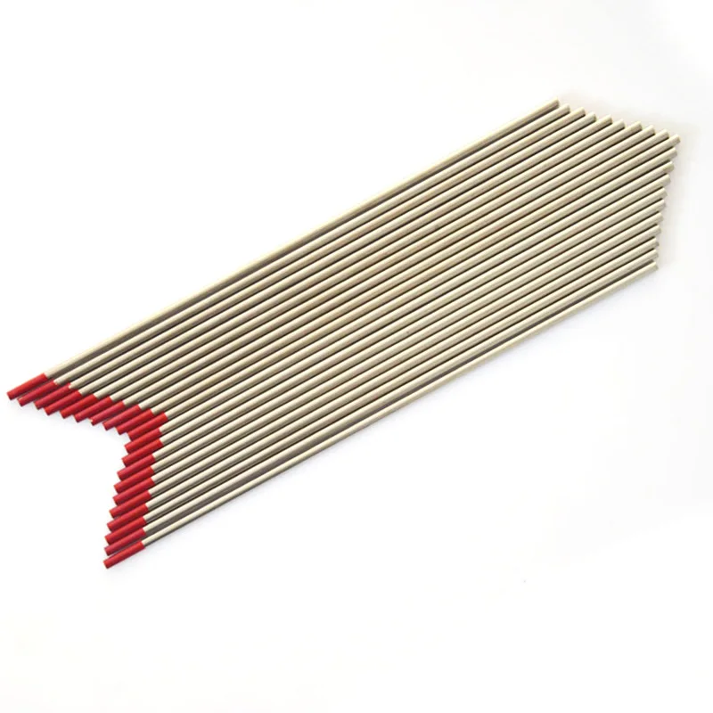 10pcs/set WT20 1.0 1.6 2.0 2.4 3.0 3.2mm 2.0% Tungsten Electrode Professional Tig Rod Lanthanated for Tig Welding Machine