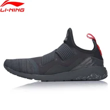 Li-Ning Men GLR190 FT Walking Shoes Textile Upper Breathable Sneakers Soft Comfort LiNing Sports Shoes GLKM083 YXB087
