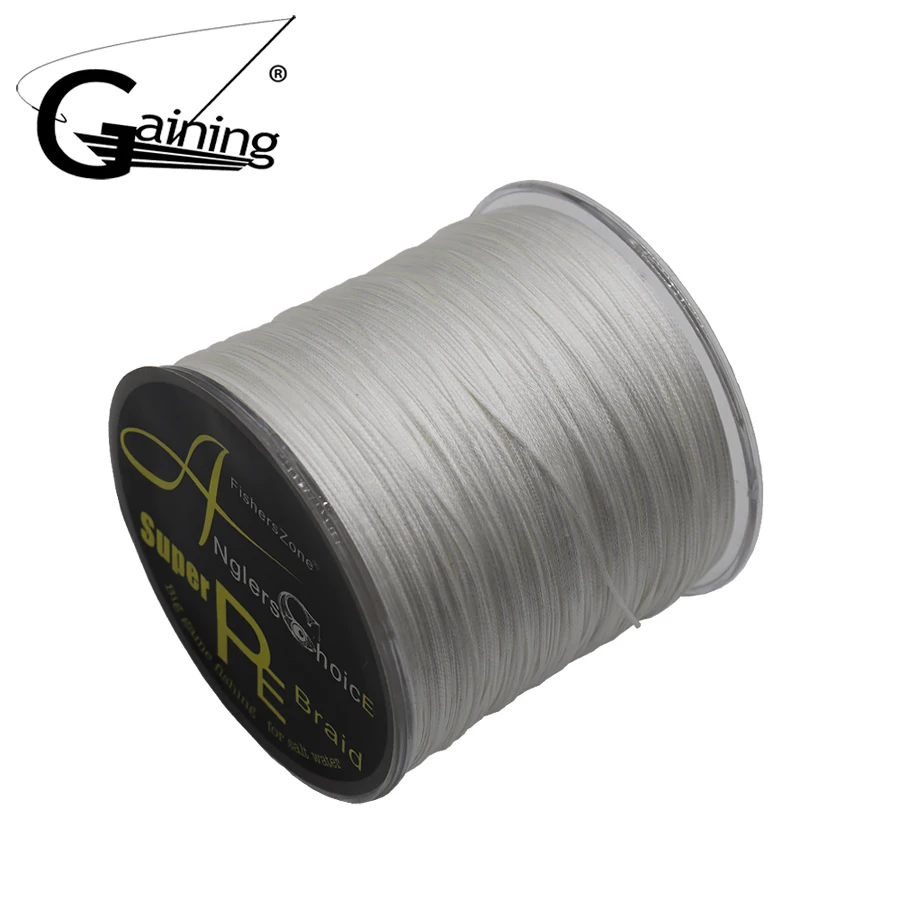 3-4Gaining Braided Fishing Line 16 Strands Weaves 300M Extrem Strong Japan Multifilament PE Line 59lb 77lb 94lb 127lb136lb 220lb