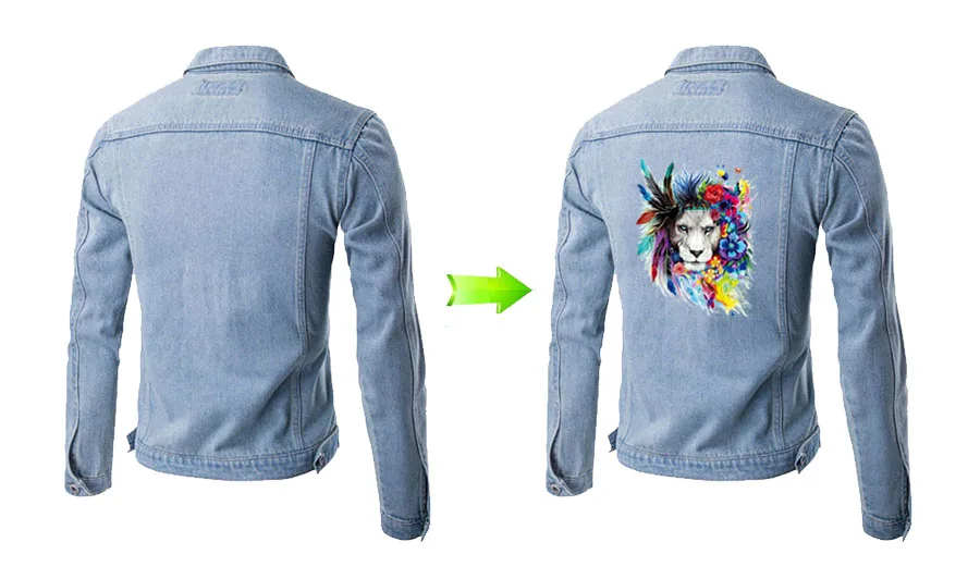 Iron on Patches D111-5