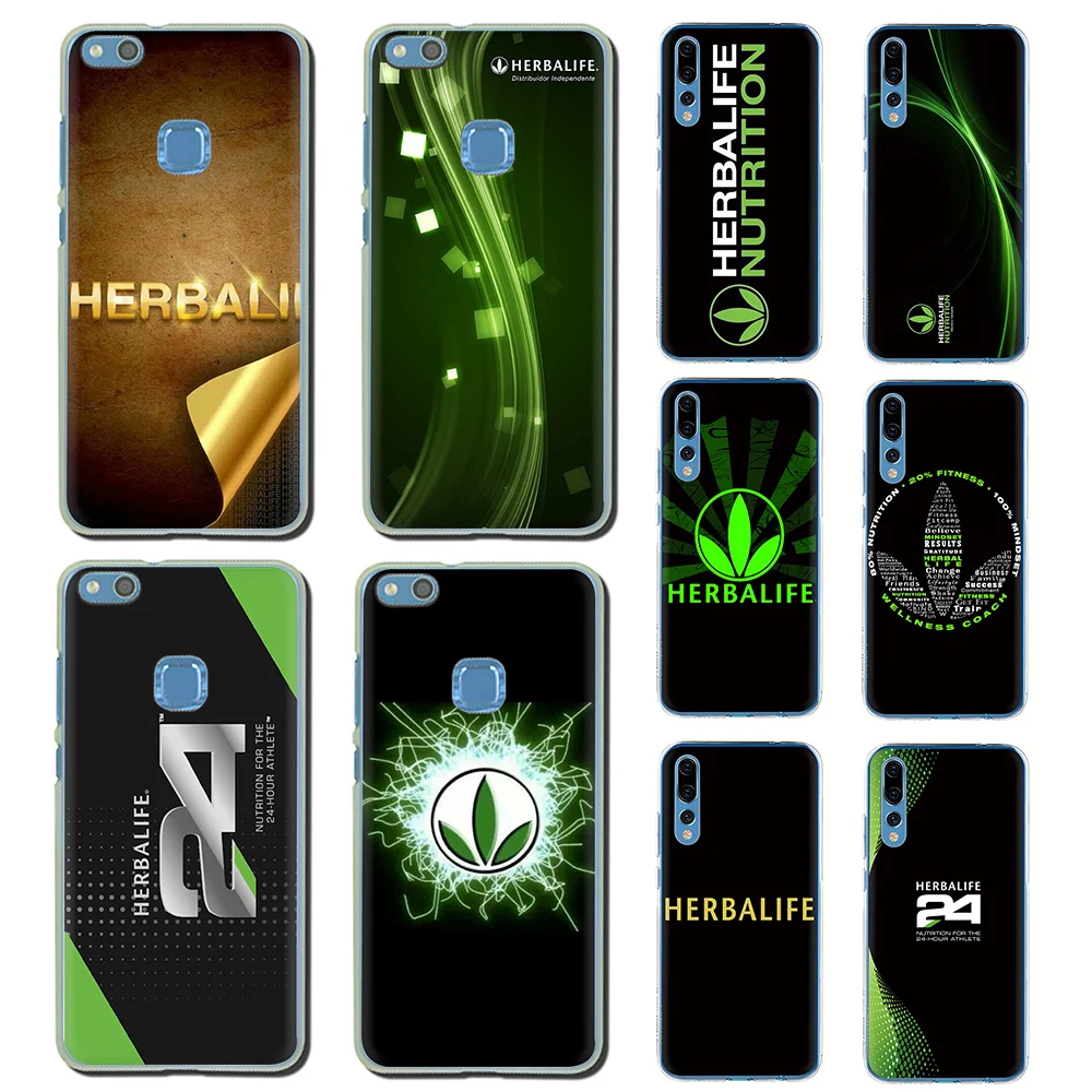 Жесткий чехол Herbalife для телефона Huawei Honor 6A 6C 7A 7C 7X 8 8X 8C 9 10 Lite play 8A 20S|Бамперы| |