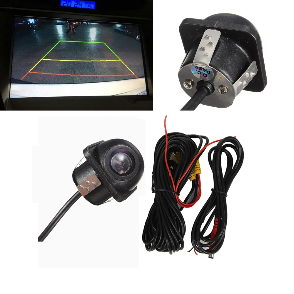 170° Anti Fog Night Vision Waterproof Car Rear View Reverse Backup Camera (4)