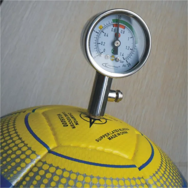 Ball Pressure Gauge Air Watch for Football Volleyball Basketball Soccer
