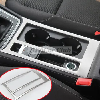 

FOR VW GOLF 7 MK7 VII BRAKE & CUP HOLDER PANEL COVER TRIM STICKER CAR STYLING
