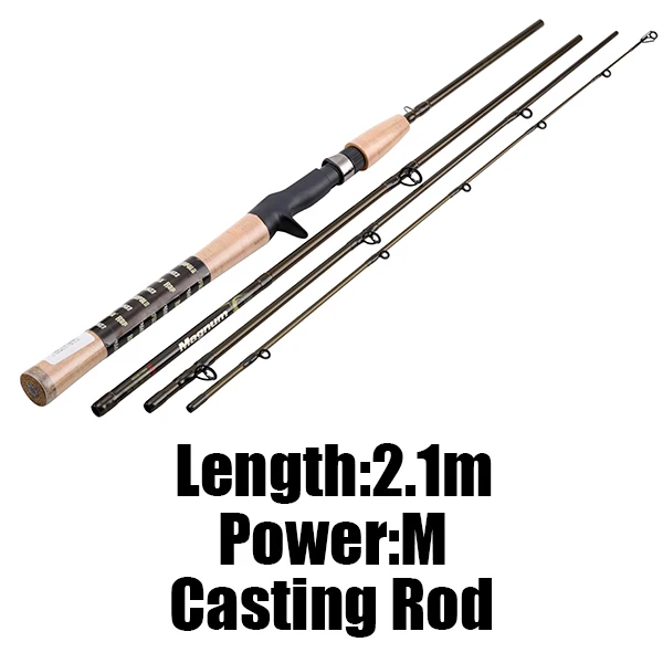 Rapala Magnum Series Original Fishing Rod MG20 SP70M4/CT70M4 2.1m