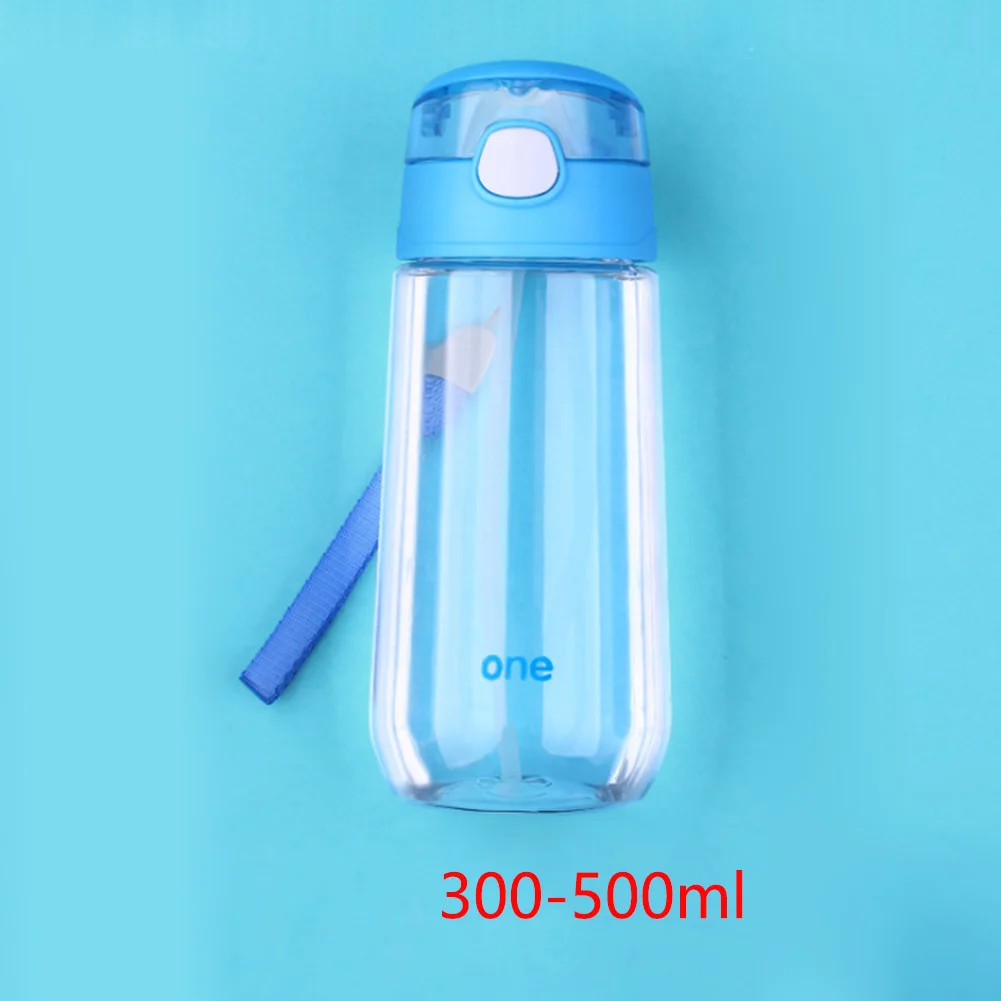 500ml Kids Students Outdoor Sports School Drinking Juice Water Bottle Cup Gifts
