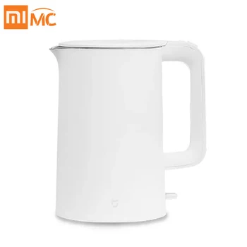 

Original Xiaomi Mijia Electric Kettle 1.5L Auto Power-off Protection Smart Water Boiler Instant Heating Stainless Steel Teapot